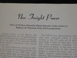 Boston & Maine Railroad Employee Magazine 1957 March April 3 brothers are engine