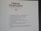 Historic Preservation 1978 April-June The Train stopped here, hear the whistle b