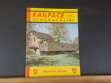 Rail Pace News Magazine 1985 January Railpace PRR Big Boy Reading Main Line Susi
