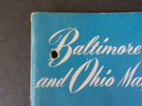 Baltimore & Ohio Employee Magazine 1952 August B&O test laboratory