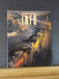 INFO Magazine Union Pacific Railroad 1995 September October Employee 100 miles