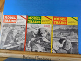 Model Trains Complete Year 1954 11 Issues  No Feb
