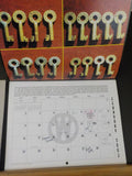 Ontario & Western O&W NYO&W  Calendar lot of 10 2000-2009  complete   WRITING