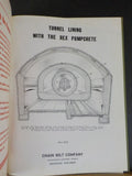 Tunnel Lining with the Rex Pumpcrete     REPRINT  Hard Cover