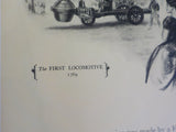 Development Of The Locomotive 1925 Central Steel Compan