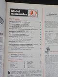 Model Railroader Magazine 1974 September Mal Harvey's Vert-A-Pak automobile carr