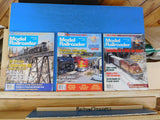 Model Railroader Magazine Complete Year 1995 12 issues