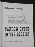 Narrow Gauge In The Rockies By Lucius Beebe & Charles Clegg w/DJ