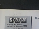S Gaugian 1980 September October  A.C. Gilberts Paradise Today