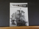 Central Headlight 1995 First Quarter NYC HS LE&P Englewood yard LS-1