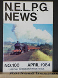 N.E.L.P.G. News #100 1984 April No.100 Special Commemorative Issue