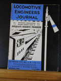 Locomotive Engineers Journal 1940 October Employee Magazines Crookesdest RR in t