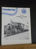 Canadian Rail #419 1990 November December Czar of Newfoundland