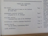 Rails South #36 1984 September-October Mississippi Export The Bryd retires