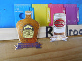 Jaycees Indiana (2) Crown Royal delegate Falls City Beer On-TO