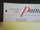 EMD Pointers 1962 April 24 Fuel filter cartridge adapter assembly