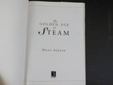Golden Age of Steam, The  Dean Server 90 illustration Steamboats Locomotives DJ