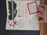 Louisville & Nashville public timetable 1939 April 11 L&N        See photos
