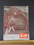 Louisville & Nashville Employee Magazine L&N 963 April L&N Story chap 112 Tie d