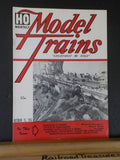 HO Monthly Model Trains 1951 October HO Scale Causes of derailments Mars Lights