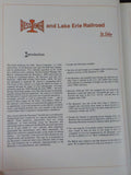 Bessemer and Lake Erie Railroad In Color by Lorenzo & Clark Morning Sun Books