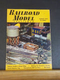 Railroad Model Craftsman Magazine 1954 August RMC Diesel shop Old Hotel PRR P5-a