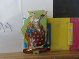 Jaycees Illinois Wizard Green O/L With Wizard With White Hair & Beard Wearing Re