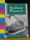 Railway Magazine 1955 May Tralee & Dingle Railway Great South Eastern Bullion RY