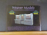 Weaver Models 2001 Catalog (includes Weaver Models 2001 Retail Price Guide & 200