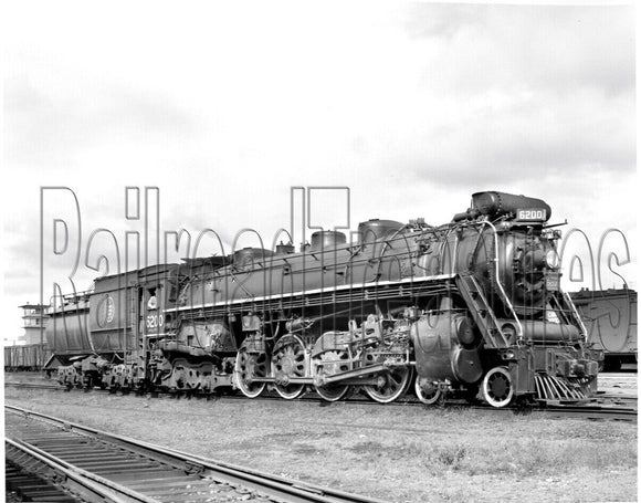 PHOTO Canadian National #6200 Spadnia Street Terminal Ontario 1958 8x10