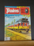 Trains Magazine 1984 August Hitler's super railway Train that beat the 400 to th