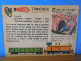 TCG Trading Card 13 SHPX Three dome tank car private owner
