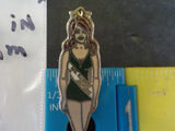 Jaycees New Jersey Atlantic City ’78 Ms. Illinois in Green Swimsuit  PIN