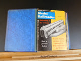 Model Railroader Magazine Complete year in MR blue binders 1960  12 issues