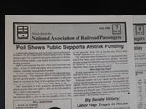 News from the National Association of Railroad Passengers 1995 COMPLETE YEAR Lot