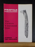 Profile Publications #72 The Vickers Viscount 700