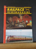 Rail Pace News Magazine 1986 August Railpace CN F unit update NJ Transit B&O Phi