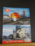 TRP Trains & Railroads of the Past #25 1st qtr 2021Santa Fe N&W Southern