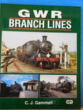 GWR Branchlines By C. J. Gammell w dust jacket