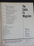 Santa Fe Employee Magazine 1973 November Indians & American West  Track Geometry
