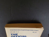 Official Guide of the Railways 1972 May