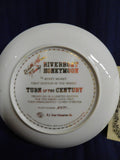 Plate Turn of the Century Riverboat Honeymoon by Rusty Money