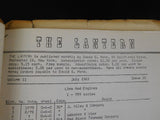 Lantern Conducted, The by David G. Pond 1963-1964 Lantern Magazine plus