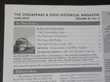Chesapeake and Ohio Historical Magazine 2010 June C&O HS