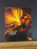 INFO Magazine Union Pacific Railroad 1997 July/Aug Employee Burnham Shops