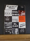 Railroad Model Craftsman Magazine 1961 July RMC Engine shsed EL Car 110 ton alum