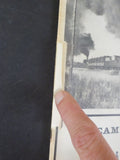Pacific Railway Journal Vol 2 #3 1957 August Steam Locomotivesf D&RGW