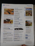 Model Railroader Magazine 2019 February Build benchwork  From starter set to Roc
