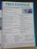 Proceedings Magazine US Naval Institute 1993 August Peacemaking Vincennes Army p