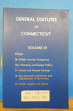 General Statutes of Connecticut Volume IV Street Railways Page 84- 92, Railroad